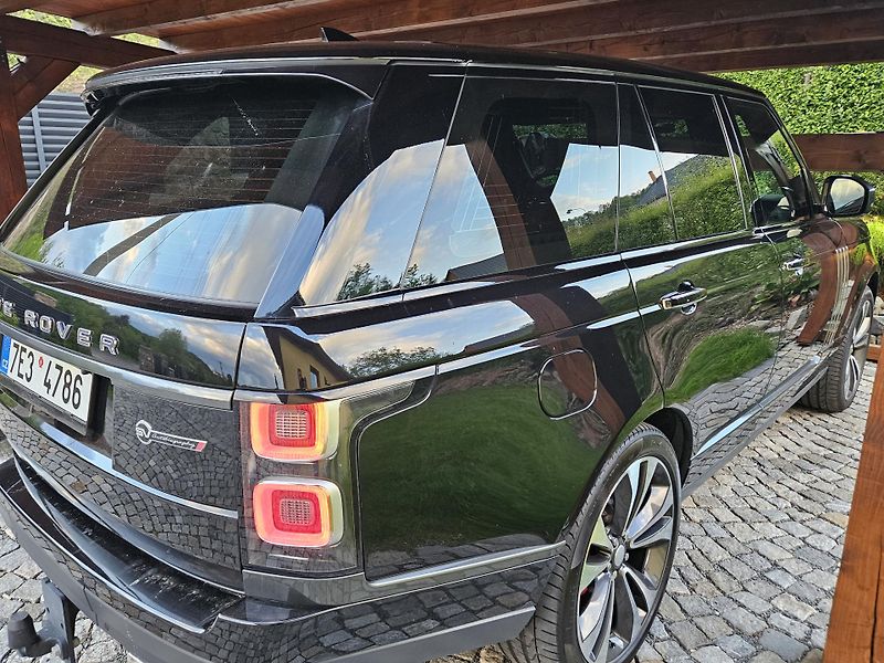 Land Rover Range Rover (2021) Autobiography 5v8 supercharged - fotka 2 z 7