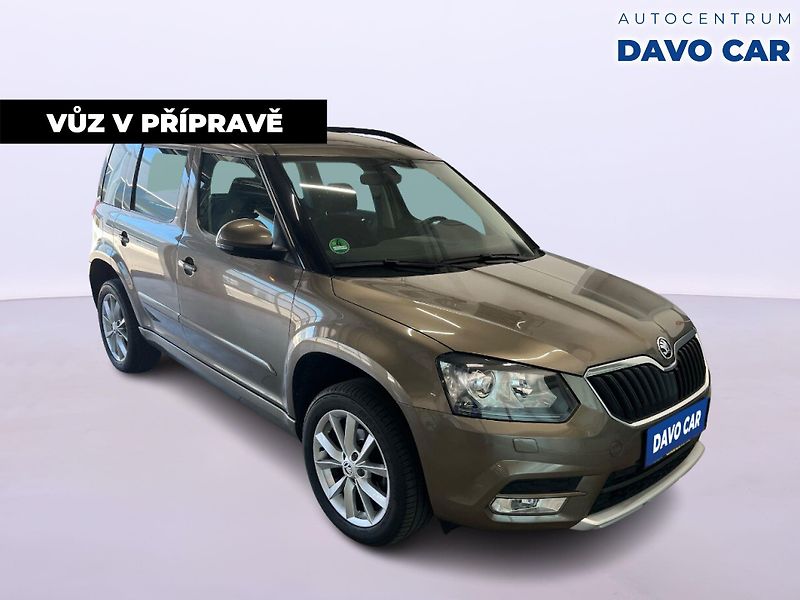 Škoda Yeti 2,0 TDI 81kW 4x4 Style Xenon - fotka 2 z 12