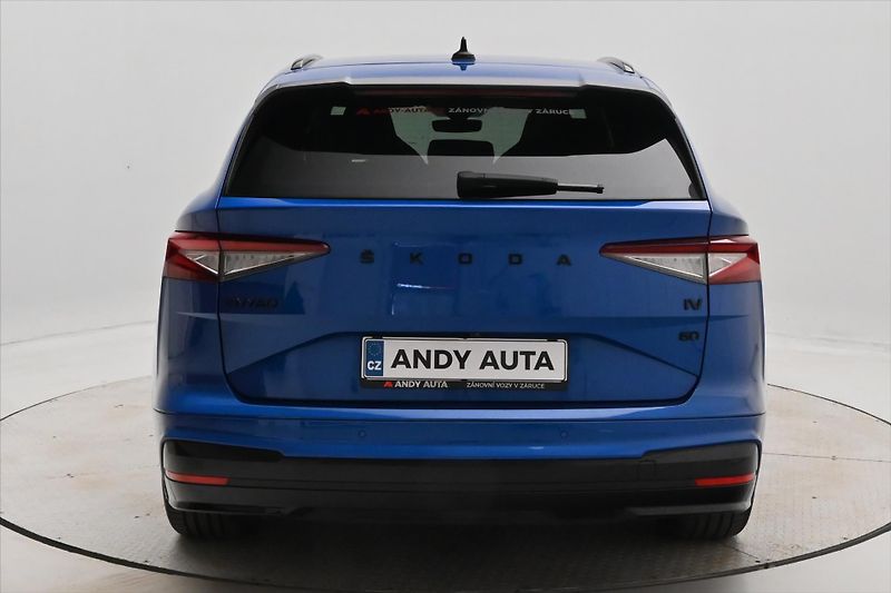 Škoda Enyaq iV 60 132kW Sportline Záruka a - fotka 6 z 24