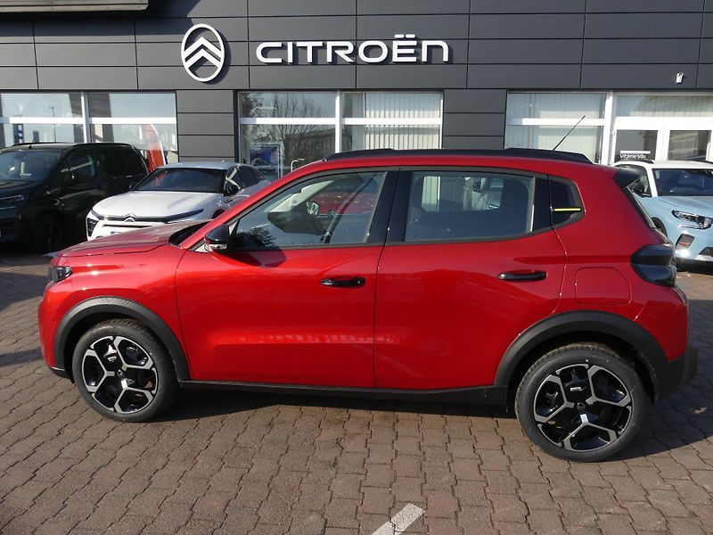 Citroën C3 (2025) PLUS TURBO 100 S&S MAN6 - fotka 8 z 19