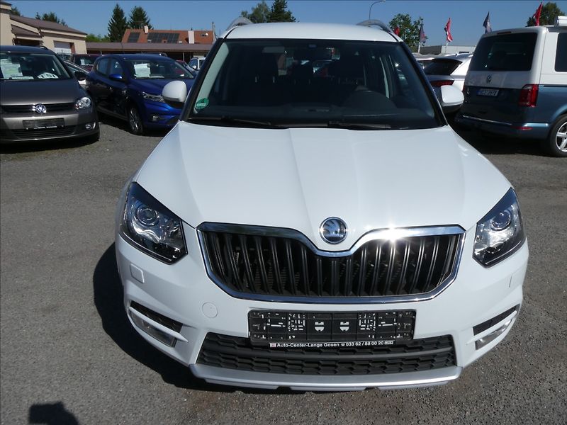 Škoda Yeti 1,4 TSi 90kW DSG Laurin&Klemen - fotka 3 z 43