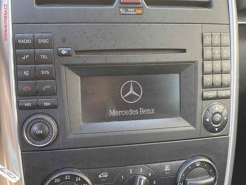 Mercedes-Benz Třídy B (2009) 2.0 CDi B180, Park.čidla - fotka 14 z 17