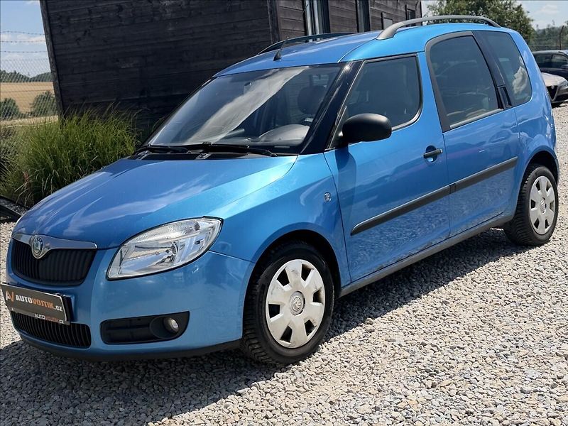 Škoda Roomster 1,6 i AUTOMAT - fotka 1 z 18