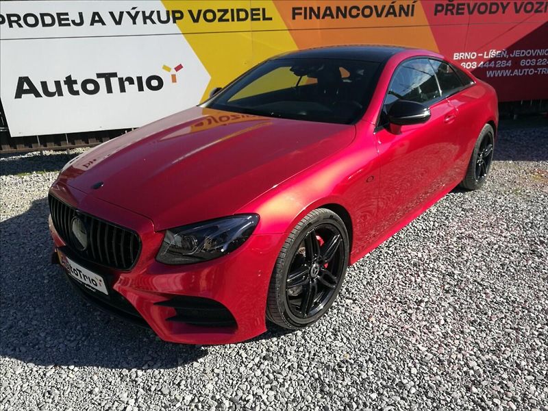 Mercedes-Benz Třídy E 300 kupé AMG odpočet DPH - fotka 1 z 19