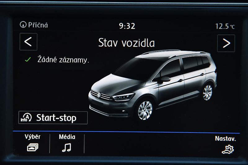 Volkswagen Touran 1.6 TDi 6st COMFORTLINE,7 MÍST - fotka 28 z 50