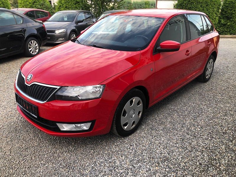 Škoda Rapid (2014) 1.2 TSI Tažné NOVA STK - fotka 5 z 27