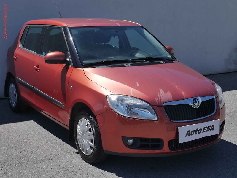 Škoda Fabia (2008) 1.2HTP, ČR, Ambiente, TZ - fotografie inzerátu