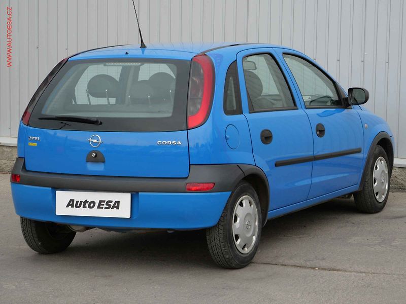 Opel Corsa (2001) 1.0i, ČR - fotka 4 z 13