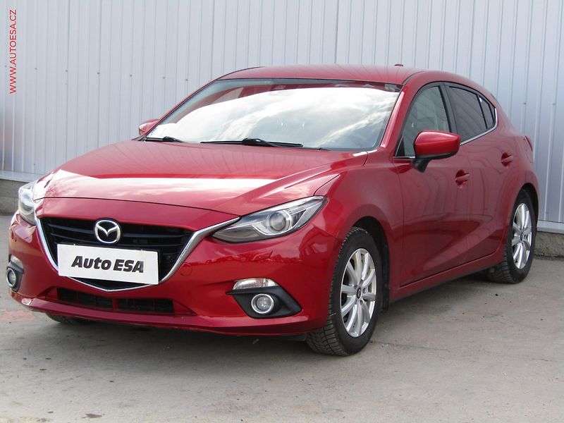 Mazda 3 (2015) 2.0 i, AC, xenon, navi - fotka 3 z 21