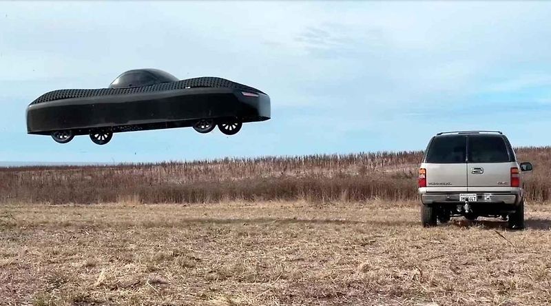 Nové létající auto vyjde na asi 7,5 milionu korun.