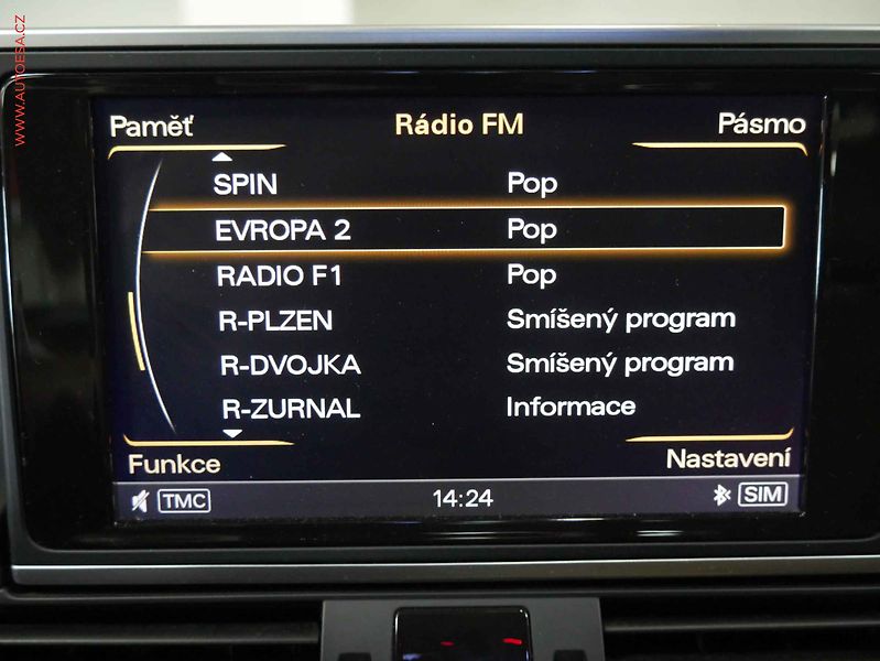 Audi A6 (2011) 3.0TDi, 2.maj, LED, navi - fotka 12 z 20