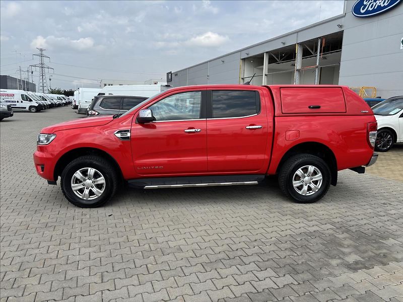 Ford Ranger 2,0 EcoBlue Limited 156kW 4x4 - fotka 2 z 44