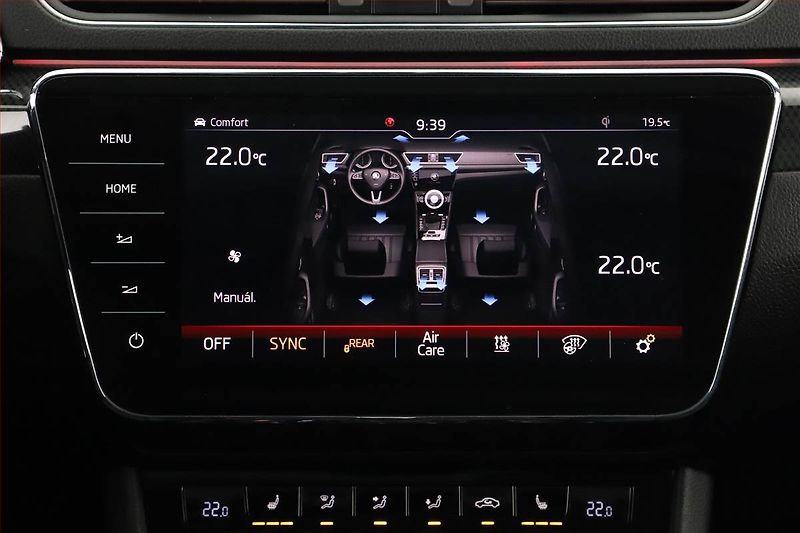 Škoda Superb (2017) Sportline 2.0 TSI, Automat - fotka 15 z 20