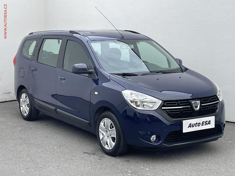 Dacia Lodgy (2017) 1.2 TCe 7míst, ČR, Navi - fotografie inzerátu