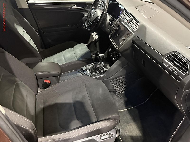 Volkswagen Tiguan (2018) 2.0TDI Allspace 4x4, ČR - fotka 13 z 19