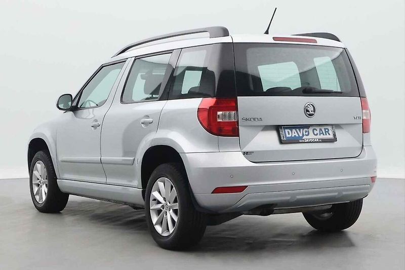 Ojetá Škoda Yeti 2.0 TDI Ambition.
