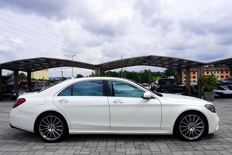 Mercedes-Benz Třídy S S 400d Long/4M/AMG/Burmester - fotka 7 z 50