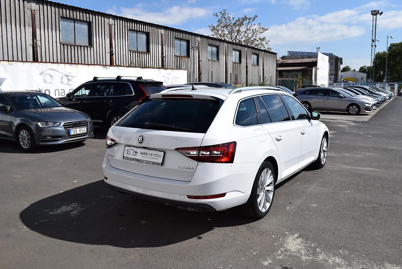 Škoda Superb (2018) 1.5TSI 110kw DSG 