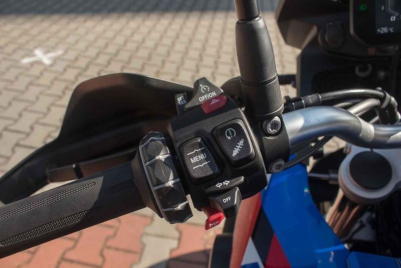 test BMW F800 GS