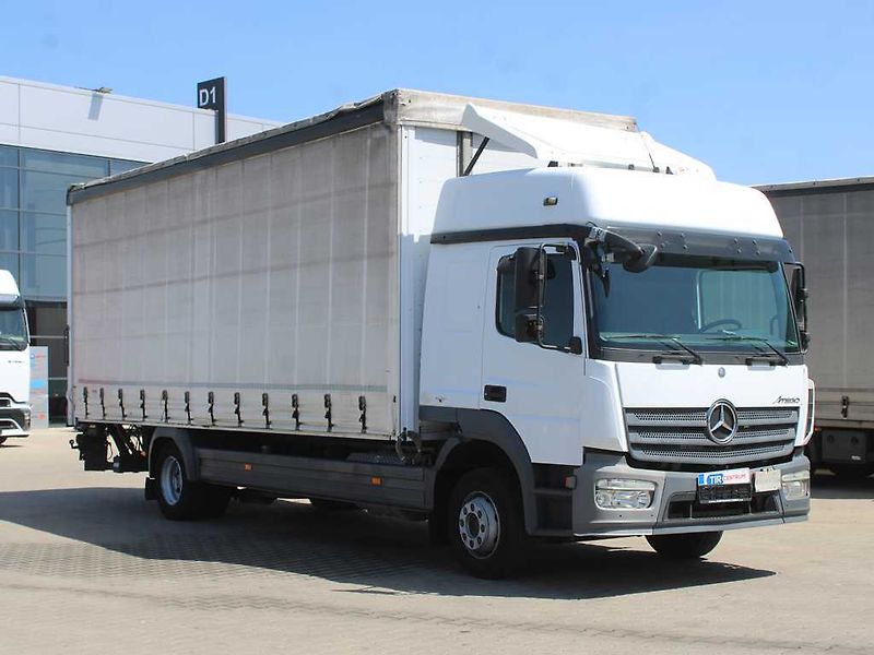 Mercedes-Benz Atego 1223, EURO 6, HYDRAULICKÉ ČELO - fotka 2 z 23