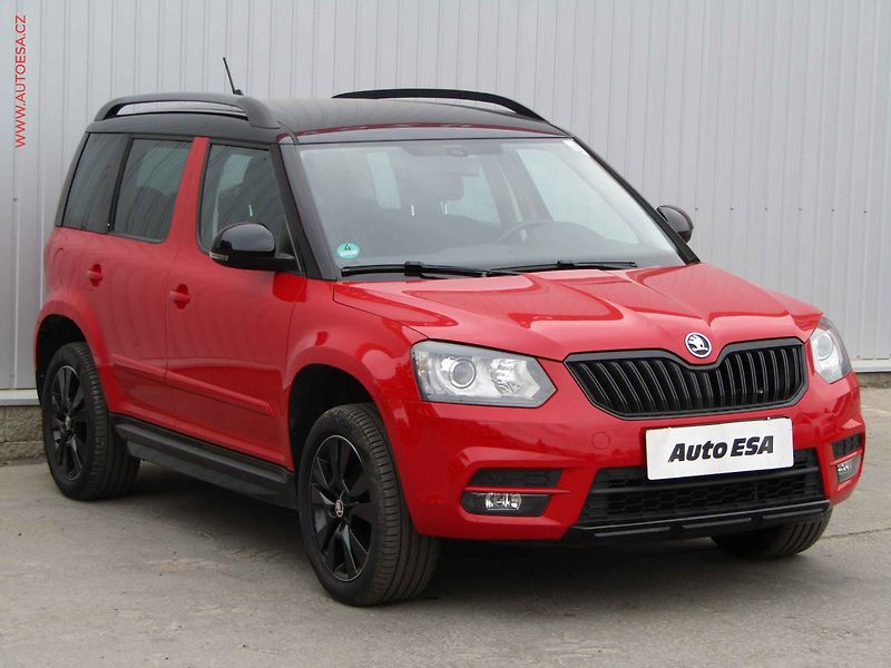 Škoda Yeti (2015) 1.4 TSi, Monte Carlo, bixen - fotografie inzerátu