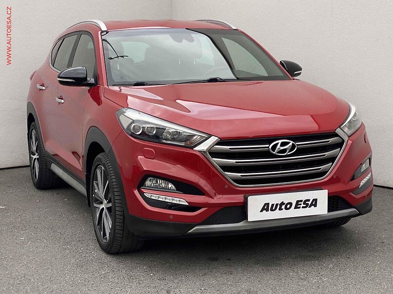 Hyundai Tucson (2018) 2.0 CRDi 4WD, ČR, Go!, AT - fotografie inzerátu