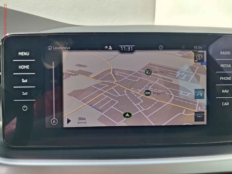 Škoda Scala (2020) 1.5 TSi, Drive, DSG, LED, TZ - fotka 16 z 18