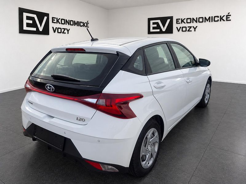 Hyundai i20 (2023) 1.0T-GDI,ČR,AUTOMAT,ZÁRUKA - fotka 4 z 12