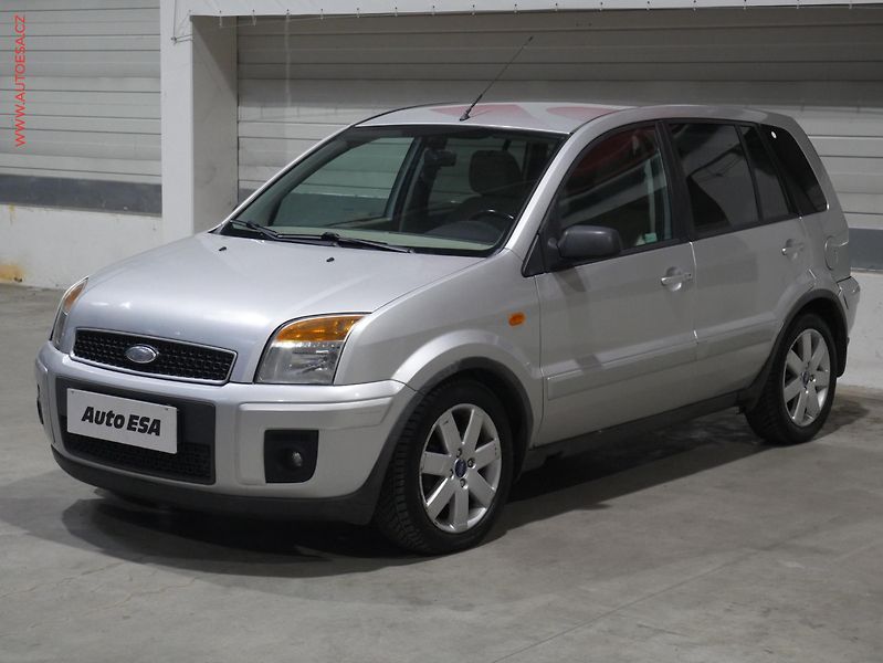 Ford Fusion (2005) 1.6TDCI, ČR, AC, STK11/27 - fotka 3 z 16