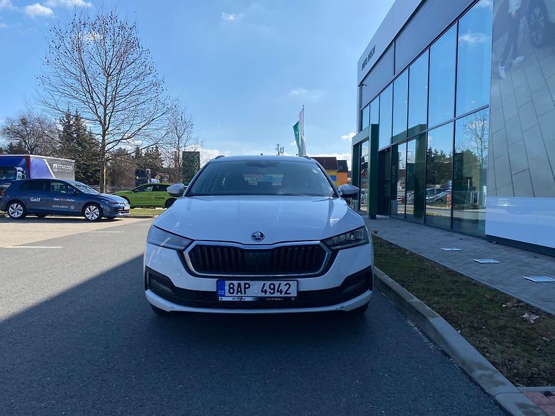 Škoda Octavia (2021) 4,2.0 TDI, Style plus,CZ,TOP - fotka 9 z 20