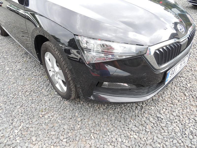 Škoda Scala (2022) 1.5TSi,110kw,AMB+,ČR,1.majitel - fotka 10 z 52
