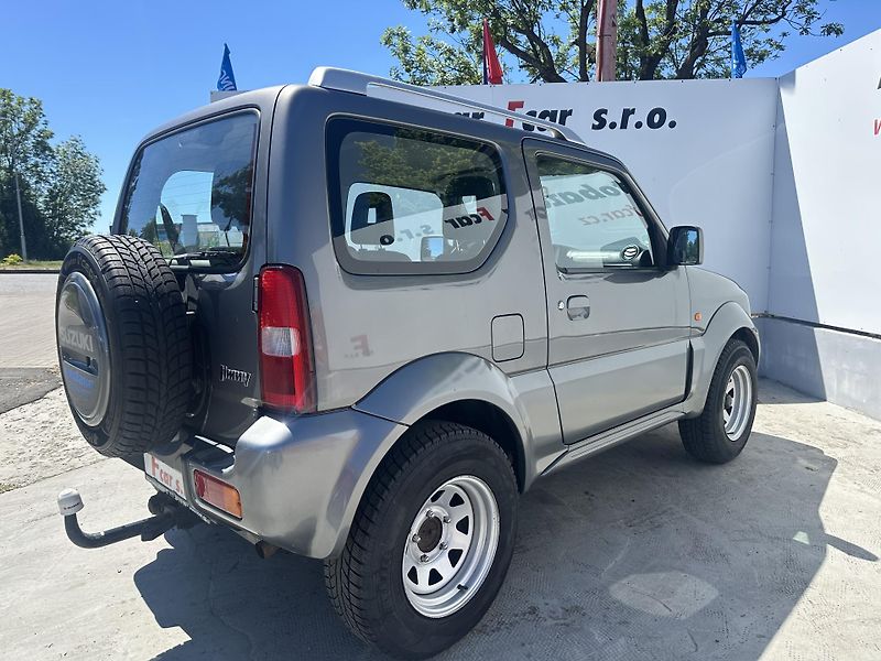 Suzuki Jimny (2006) 1.3i 63KW KLIMA  - fotka 7 z 18