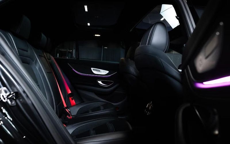 Mercedes-Benz AMG GT 43 4M Matrix 360k HuD Panorama - fotka 23 z 28
