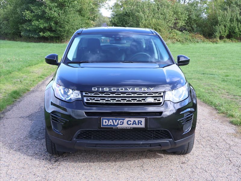 Land Rover Discovery Sport 2,0 TD4 110kW 4WD Automat - fotka 2 z 32