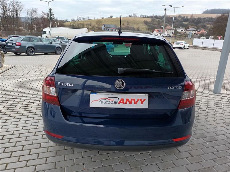 Škoda Rapid 1,0 TSI,81KW,DIGIKLIMA,TEMPOMA - fotka 6 z 36