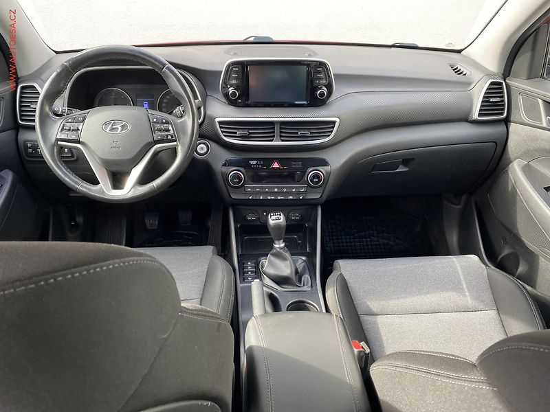 Hyundai Tucson (2020) 1.6 CRDi HTRAC, ČR - fotka 8 z 19