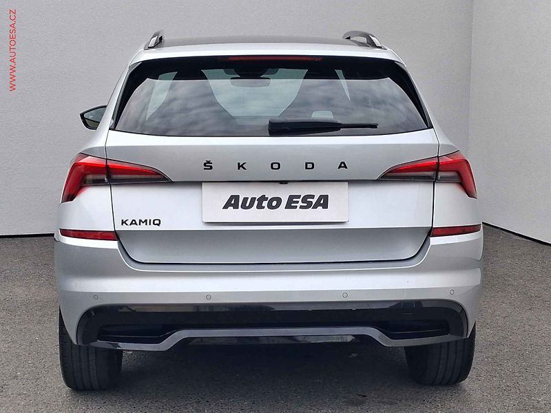 Škoda Kamiq (2021) 1.0 TSi, ČR, Monte Carlo - fotka 5 z 21