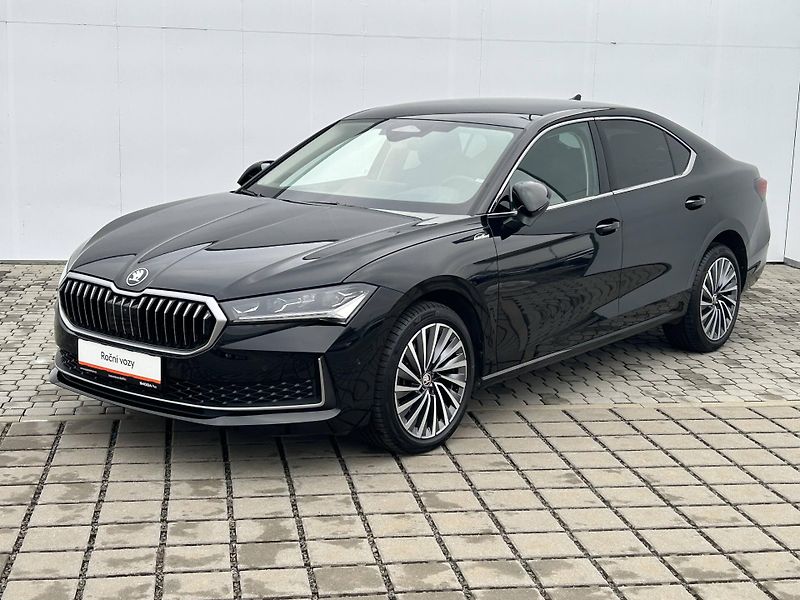Škoda Superb L&K 7DSG 2,0TDI - fotka 1 z 26