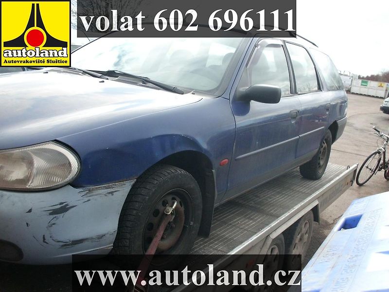 Ford Mondeo (1998) VOLAT 602 696111 - fotka 3 z 10