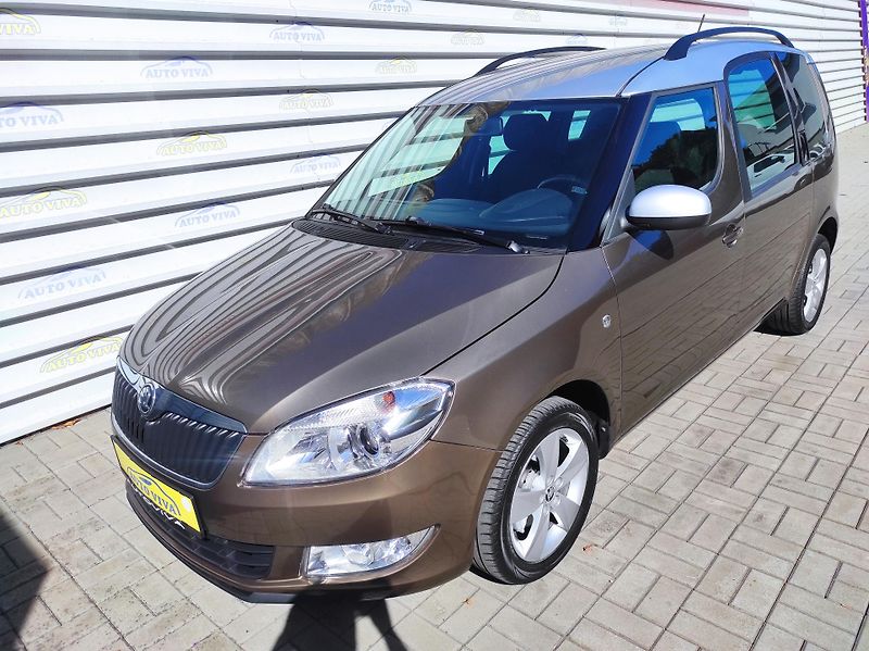 Škoda Roomster 1,2TSi 63kW,ČR,Tempomat,TZ - fotografie inzerátu