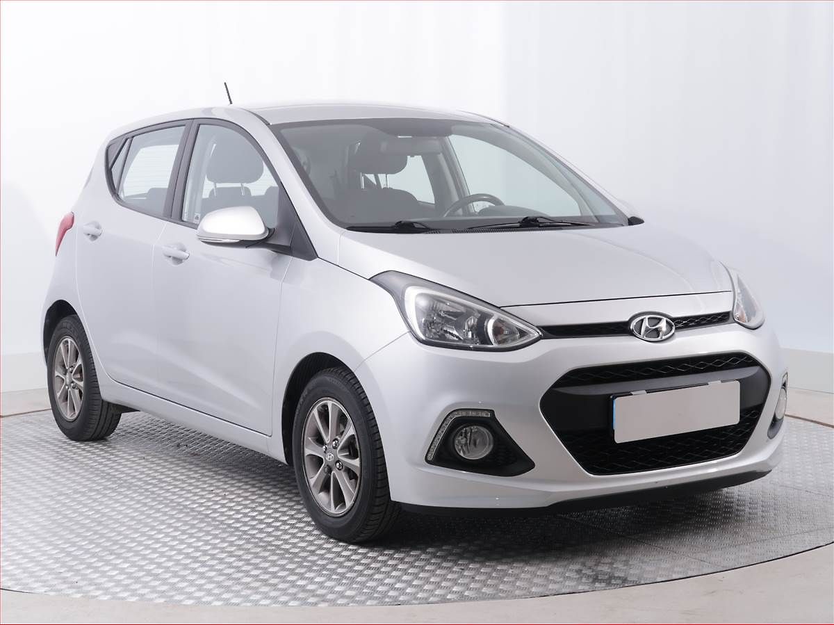 Hyundai i10 1.0, Serv.kniha