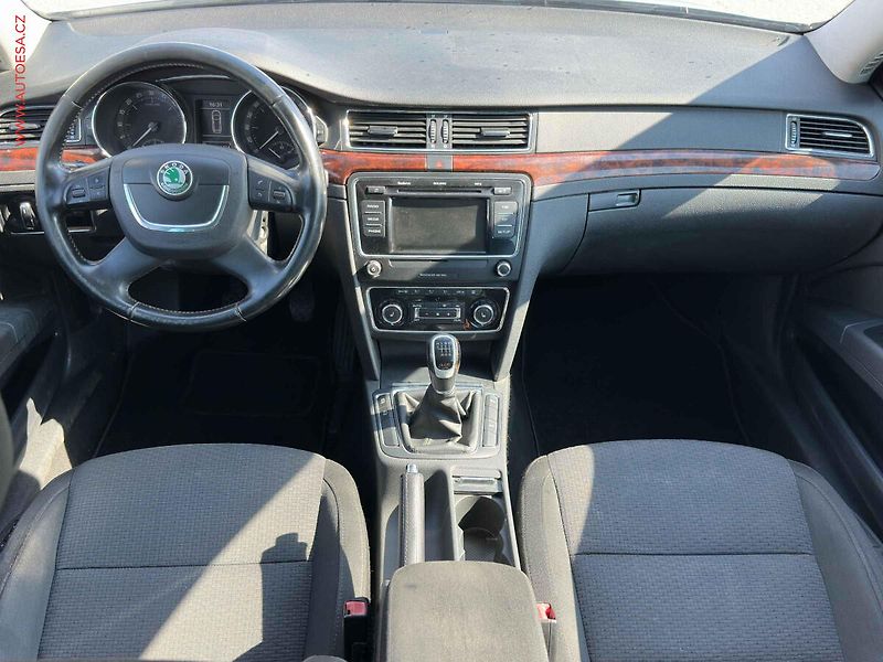 Škoda Superb (2012) 2.0 TDi 4x4, ČR, Bixen - fotka 8 z 22
