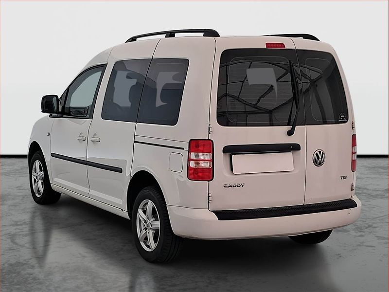 Volkswagen Caddy (2014) 1.6 TDi, 5Míst, ČR, 1Maj, DPH - fotka 4 z 15