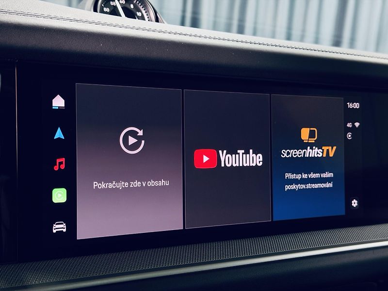 Porsche Cayenne (2024) S Coupe SPORTDESIGN MASAZ 3xTV - fotka 31 z 45