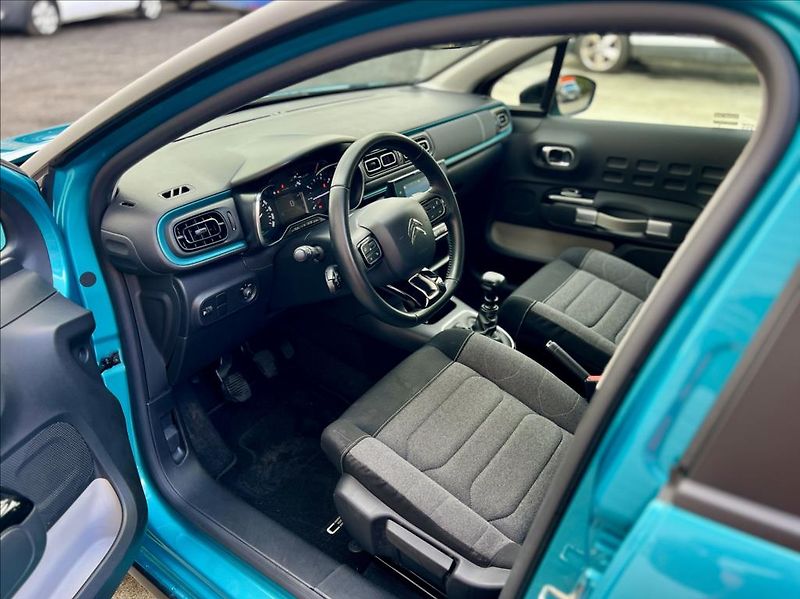 Citroën C3 1,5 BlueHdi / KLIMA / ZÁRUKA - fotka 11 z 39