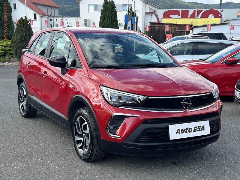 Opel Crossland (2023) 1.2 T, 1.maj,ČR, AC, výhřev - fotka 1 z 19