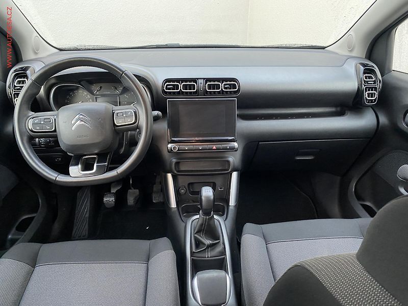 Citroën C3 Aircross (2017) 1.2PT, AC, temp - fotka 8 z 18