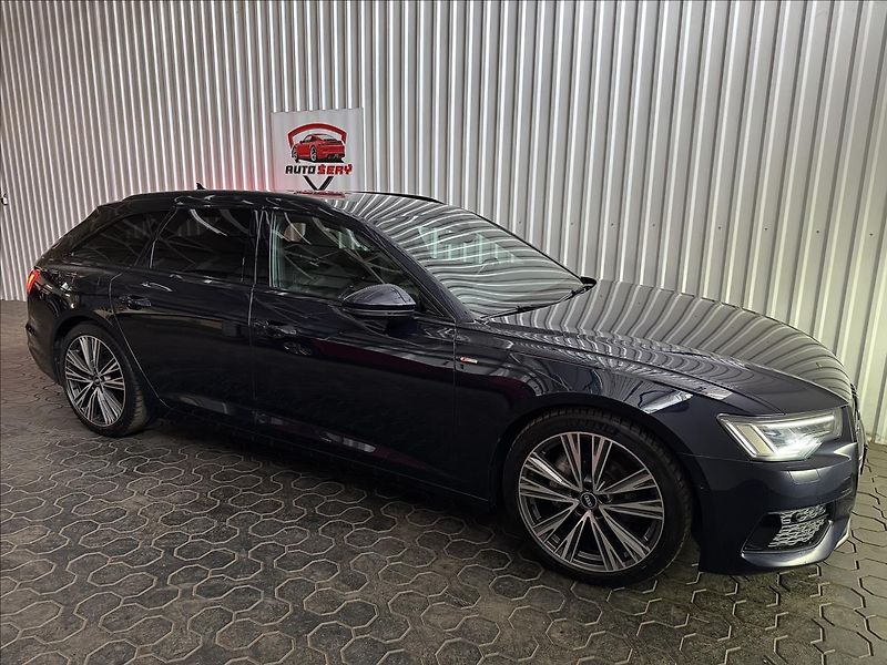Audi A6 40TDI Q S-Line R20 Matrix LED - fotka 11 z 43