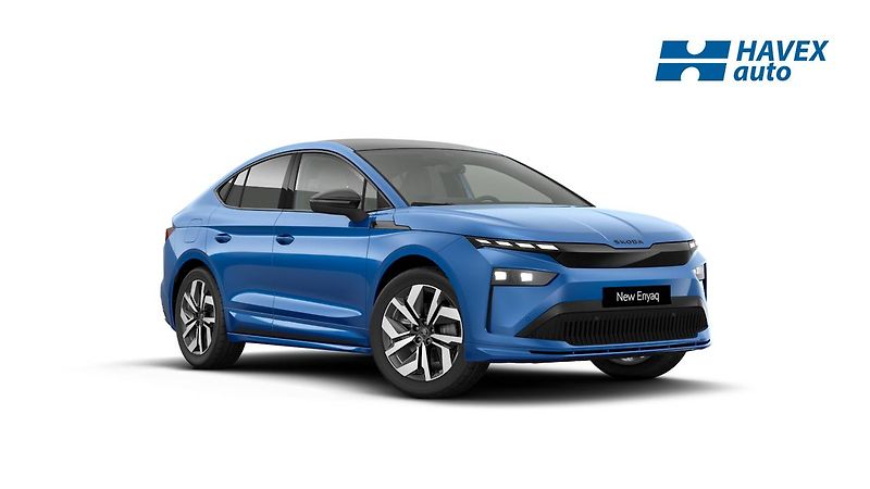 Škoda Enyaq Coupé (2026) 60, 63 kWh 150 kW Sportline - fotografie inzerátu