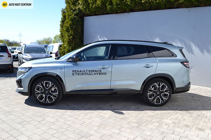 Renault Espace esprit Alpine full hybrid E-Te - fotka 2 z 73